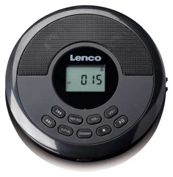 Audiotechnika Lenco CD-340BK