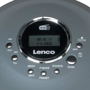 Audiotechnika Lenco CD-400GY
