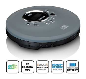 Audiotechnika Lenco CD-400GY