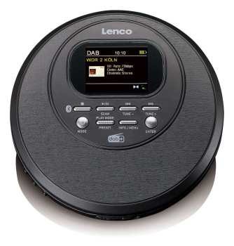 Audiotechnika Lenco CD-500BK