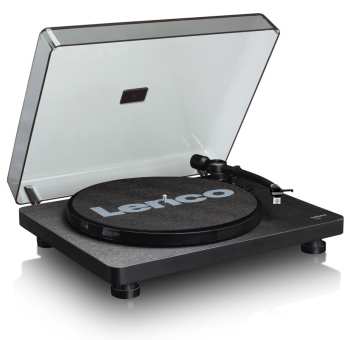 Audiotechnika Lenco L-30 Fekete