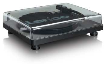 Audiotechnika Lenco L-30 Černá