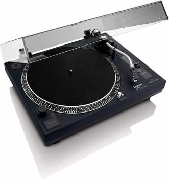 Audiotechnika Lenco L-3808 Black