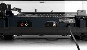 Audiotechnika Lenco L-3808 Black