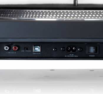 Audiotechnika Lenco L-3809BK - gramofon s přímým náhonem