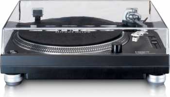 Audiotechnika Lenco L-3809BK - gramofon s přímým náhonem