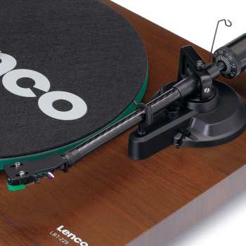 Audiotechnika Lenco LBT-225 + AT-VM95E