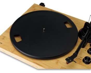 Audiotechnika Lenco LBT-335BA Dřevo + Ortofon 2M Red