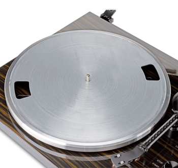 Audiotechnika Lenco LBT-345WA Ořech + Ortofon 2m Red
