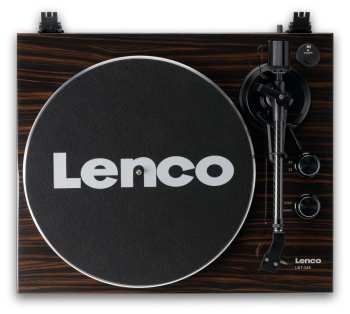 Audiotechnika Lenco LBT-345WA Ořech + Ortofon 2m Red