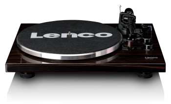Audiotechnika Lenco LBT-345WA Ořech + Ortofon 2m Red