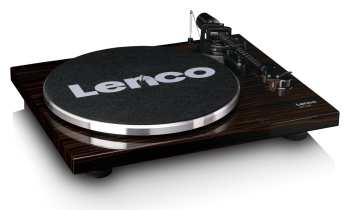 Audiotechnika Lenco LBT-345WA Ořech + Ortofon 2m Red