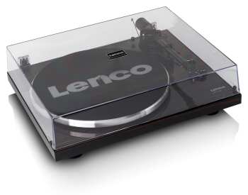Audiotechnika Lenco LBT-345WA Ořech + Ortofon 2m Red