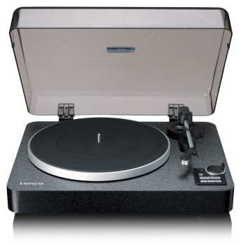 Audiotechnika Lenco LBTA-165BK Černá + AT3600L