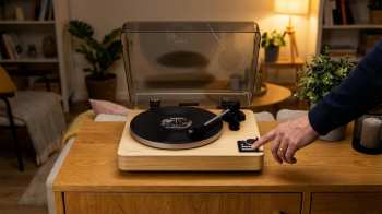 Audiotechnika Lenco LBTA-166SI