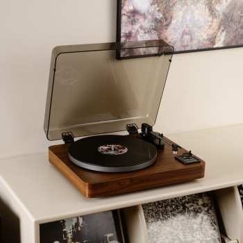 Audiotechnika Lenco LBTA-165WD Ořech + AT3600L