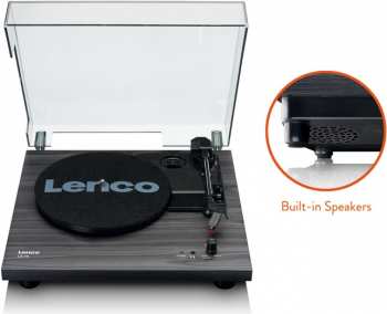 Audiotechnika Lenco LS 10 Black