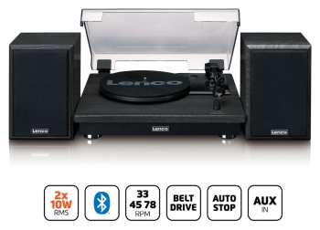 Audiotechnika Lenco LS-100BK Černá