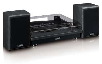 Audiotechnika Lenco LS-100BK Černá