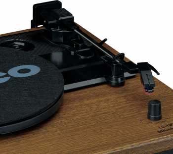 Audiotechnika Lenco LS - 100 WD Gramofon se samostatnými reproduktory