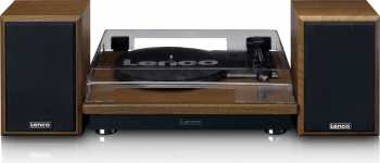 Audiotechnika Lenco LS - 100 WD Gramofon se samostatnými reproduktory