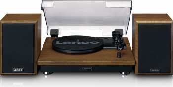Audiotechnika Lenco LS - 100 WD Gramofon se samostatnými reproduktory
