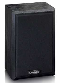 Audiotechnika Lenco LS-101BK  gramofon se samostatnými reproduktory a BT