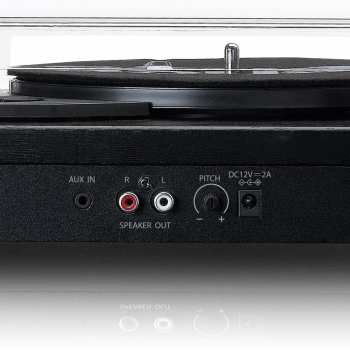 Audiotechnika Lenco LS-101BK  gramofon se samostatnými reproduktory a BT