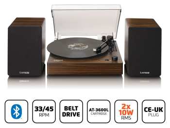 Audiotechnika Lenco LS-200WD