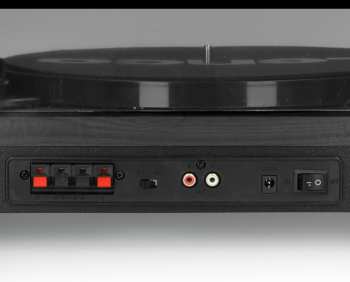 Audiotechnika Lenco LS 300 - Gramofon se samostatnými reproduktory