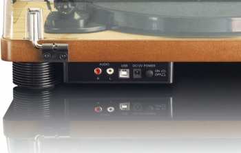 Audiotechnika Lenco LS 50 Dřevo