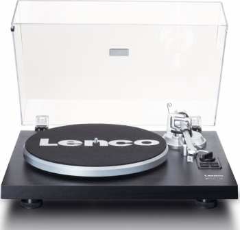 Audiotechnika Lenco LS-500BK - Gramofon s reproduktory