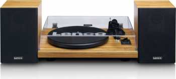 Audiotechnika Lenco LS-500OK - Gramofon s reproduktory