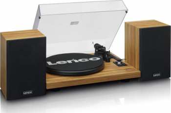 Audiotechnika Lenco LS-500OK - Gramofon s reproduktory