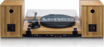 Audiotechnika Lenco LS-500OK - Gramofon s reproduktory