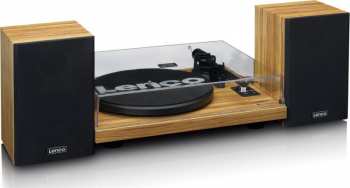 Audiotechnika Lenco LS-500OK - Gramofon s reproduktory