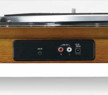 Audiotechnika Lenco LS-55 gramofon s Bluetooth, USB a vestavěnými reproduktory Wood