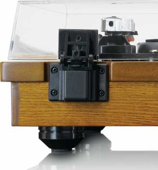 Audiotechnika Lenco LS-55 gramofon s Bluetooth, USB a vestavěnými reproduktory Wood