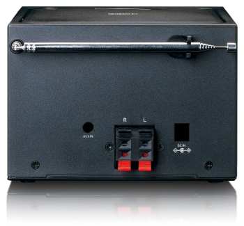 Audiotechnika Lenco MC-250BK