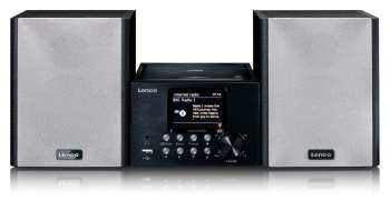 Audiotechnika Lenco MC-250BK