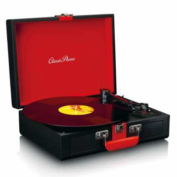 Audiotechnika Lenco TT-110BKRD
