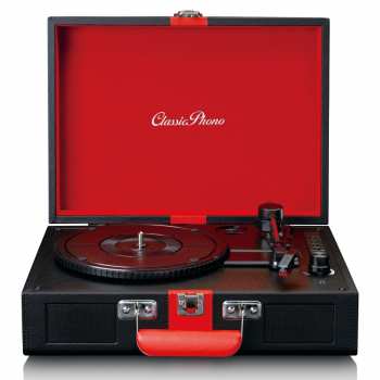Audiotechnika Lenco TT-110BKRD