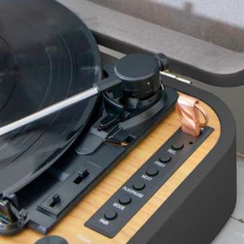 Audiotechnika Lenco Tt-116bk