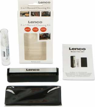 Audiotechnika Lenco TTA-3IN1 - čistící sada