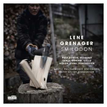 Album Lene Grenager: Smilodon