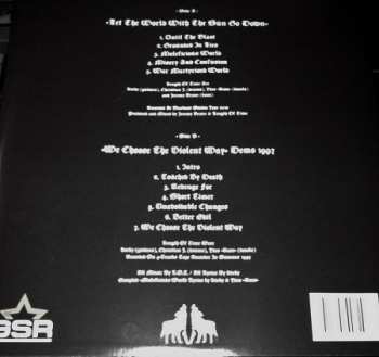 LP Length Of Time: Let The World With The Sun Go Down PIC
