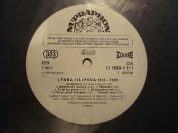 LP Lenka Filipová: 1982 - 1992