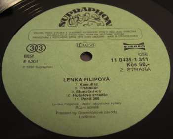 LP Lenka Filipová: Pocit 258