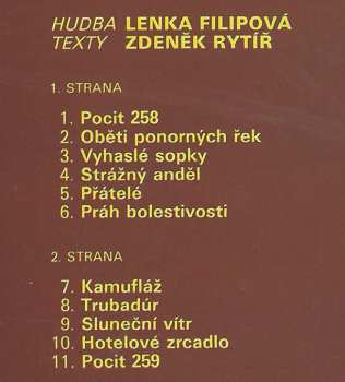 LP Lenka Filipová: Pocit 258