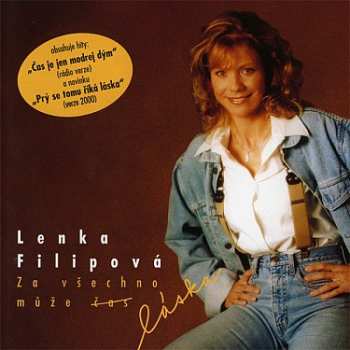 Album Lenka Filipová: Za Všechno Může Čas
